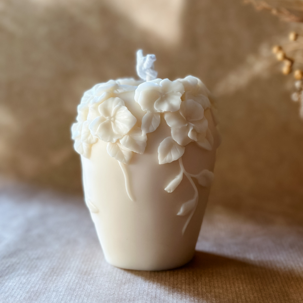 Świeca Flower Vase No1