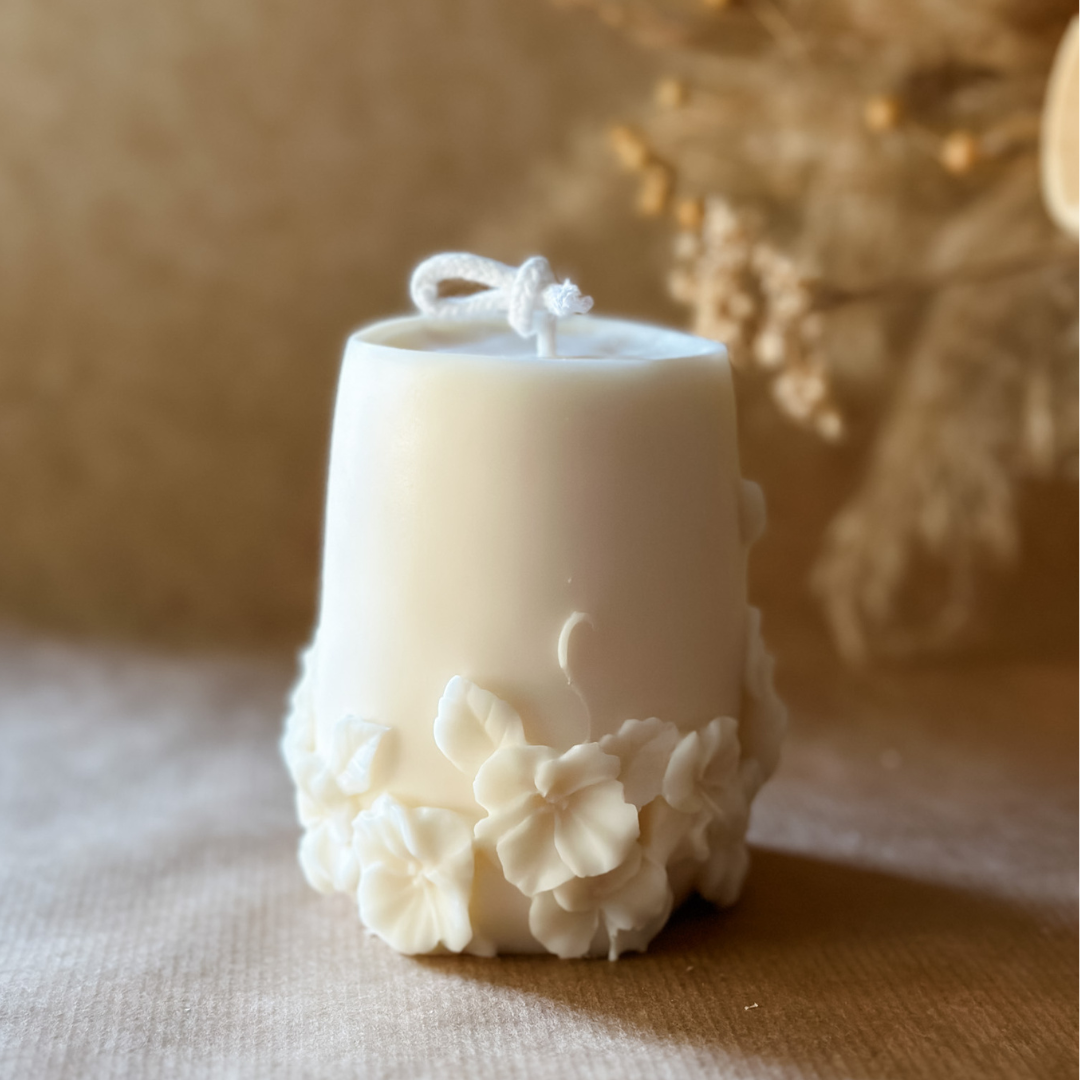 Świeca Flower Vase No2