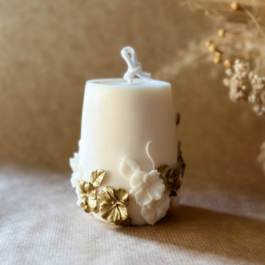 Świeca Flower Vase No2