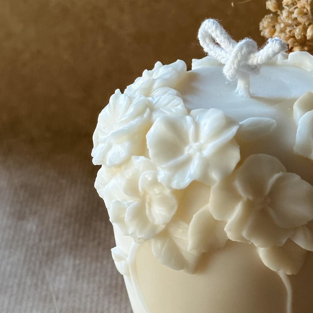 Świeca Flower Vase No1