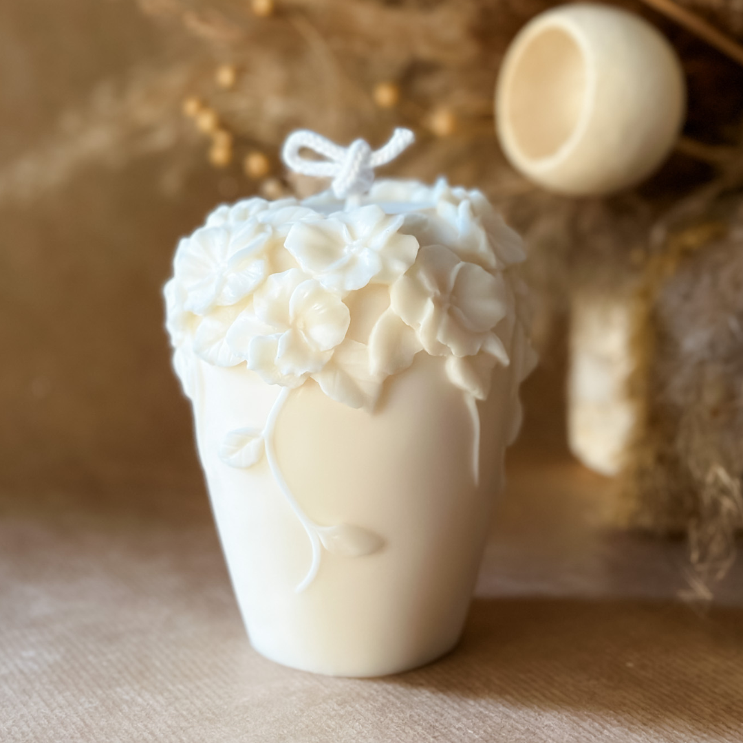 Świeca Flower Vase No1