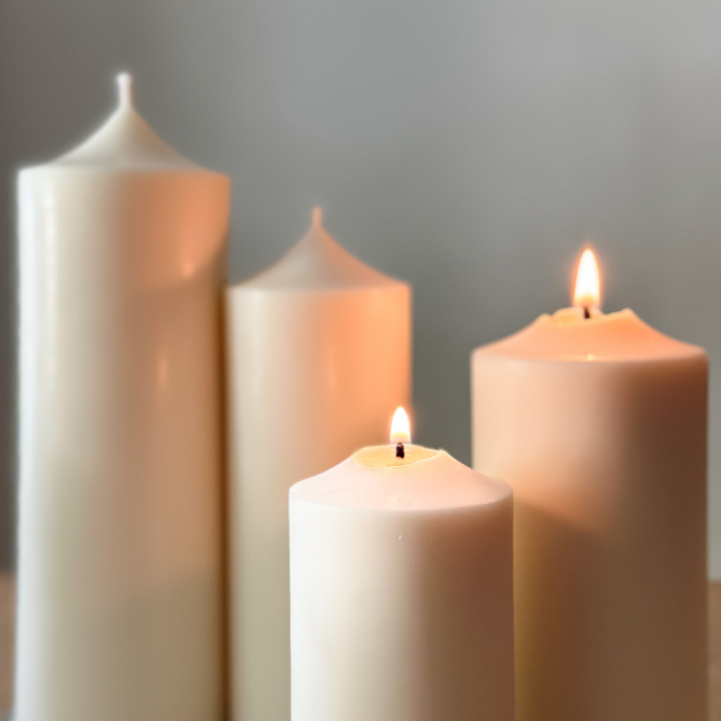Świeca Pillar Blank Set