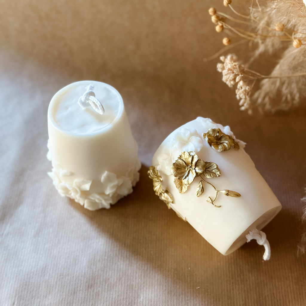 Świeca Flower Vase No2