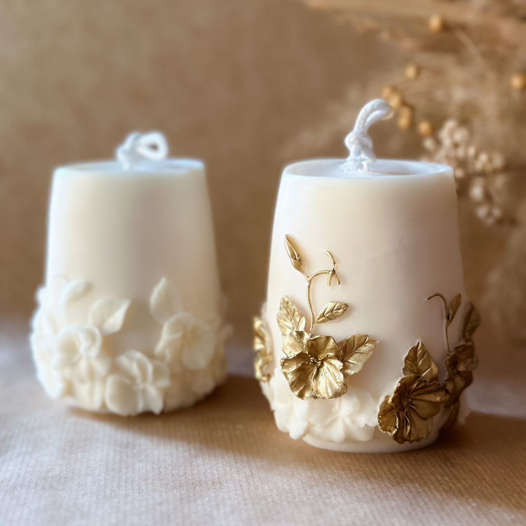 Świeca Flower Vase No2