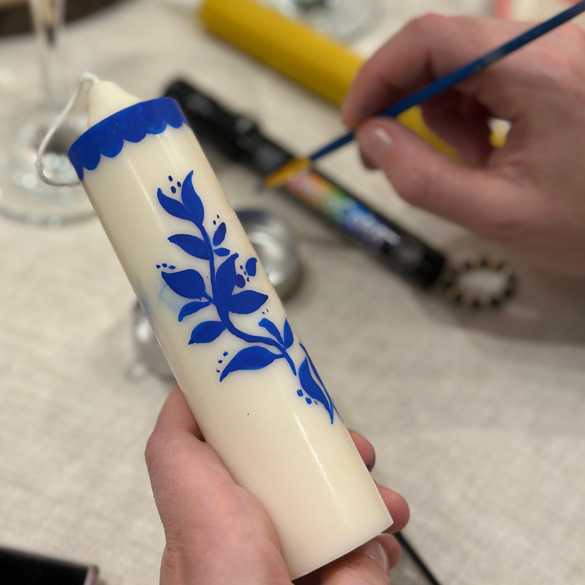 Świece & Prosecco - Warsztaty robienia świec sojowych