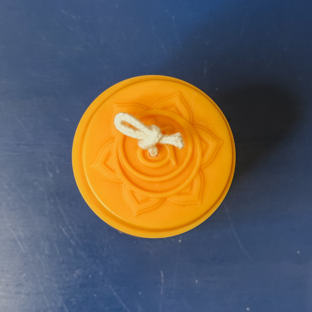 Świeca Czakra Sakralna