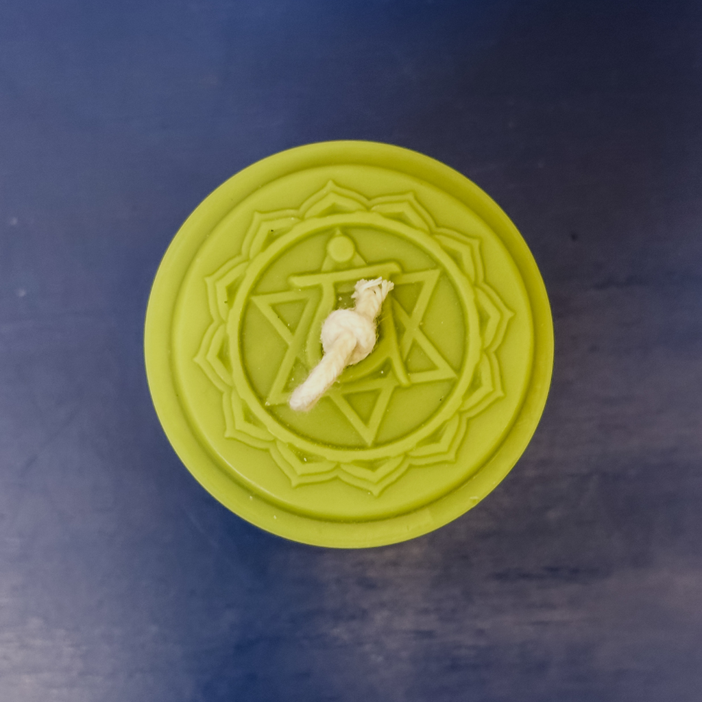 Świeca Czakra Serca