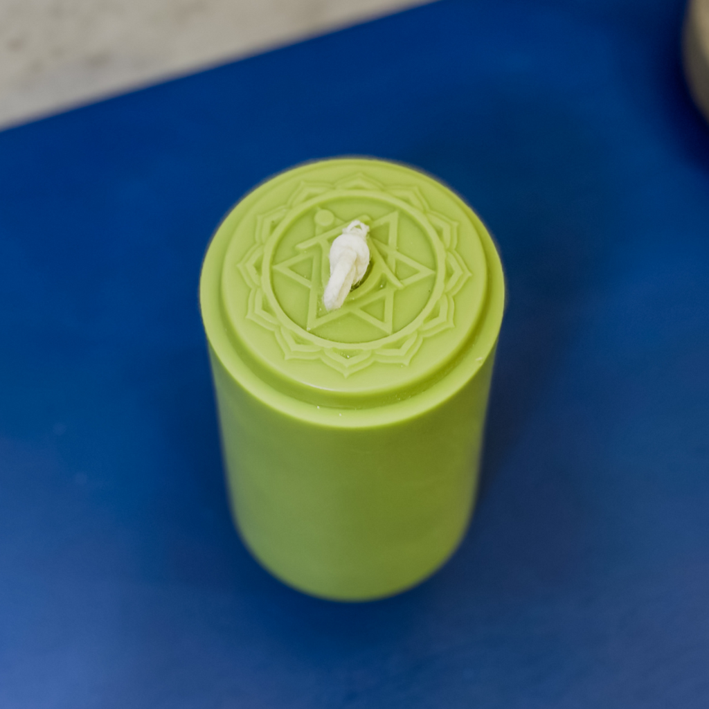 Świeca Czakra Serca