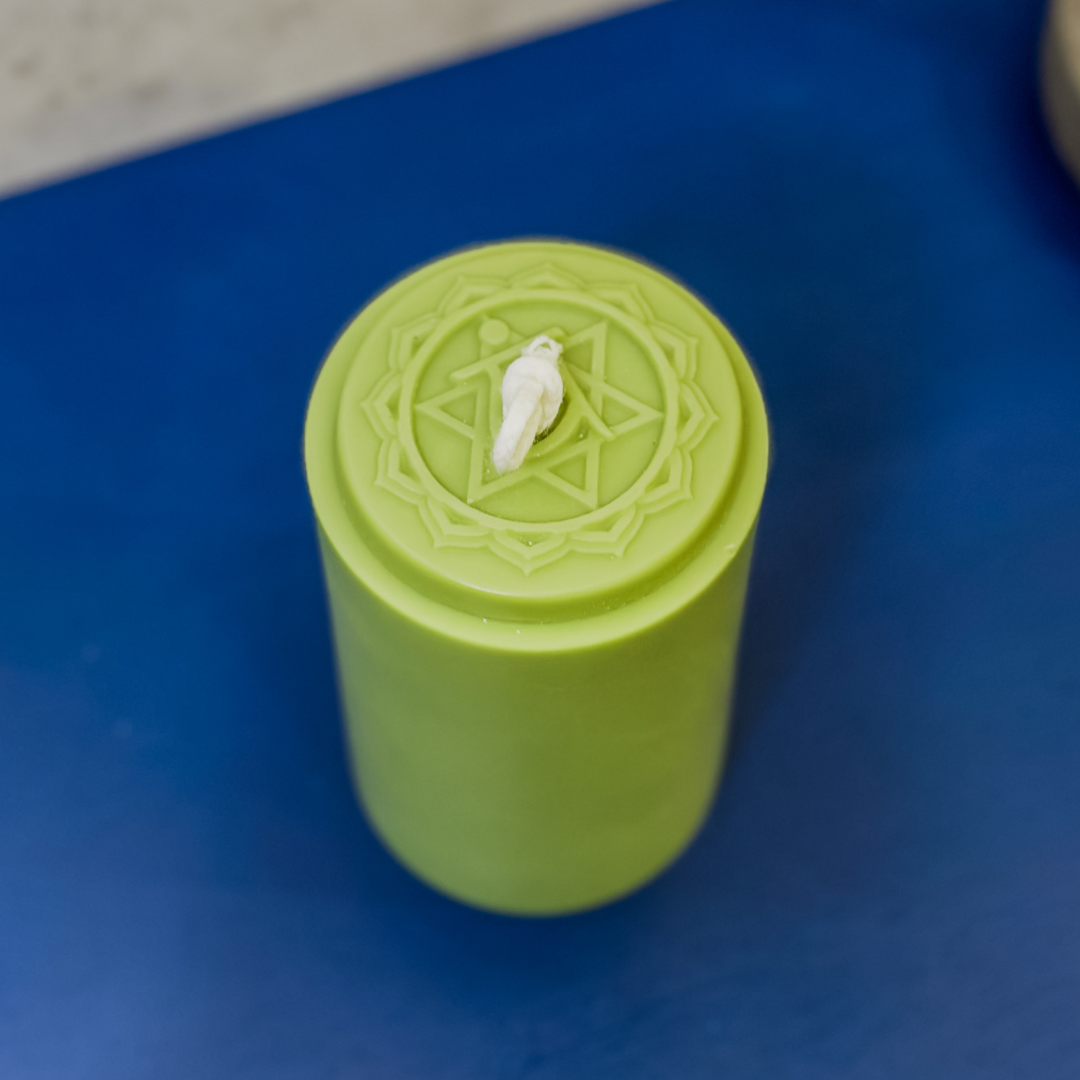 Świeca Czakra Serca