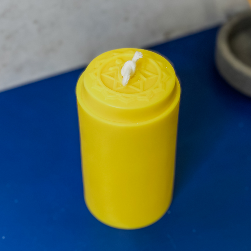 Świeca Czakra Splotu Słonecznego