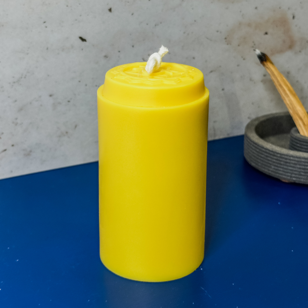 Świeca Czakra Splotu Słonecznego