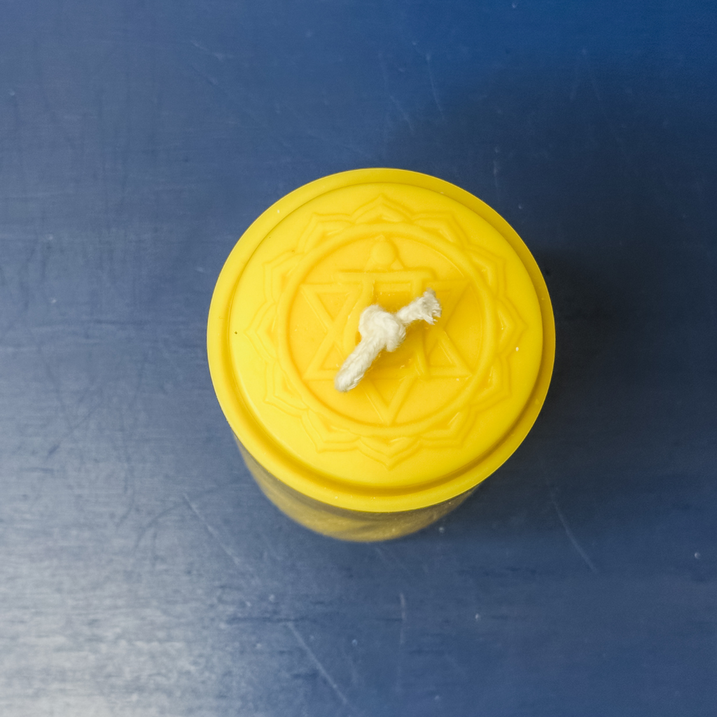 Świeca Czakra Splotu Słonecznego