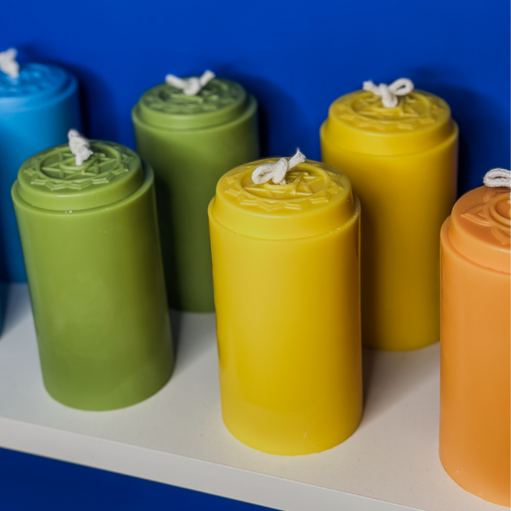 Świeca Czakra Serca