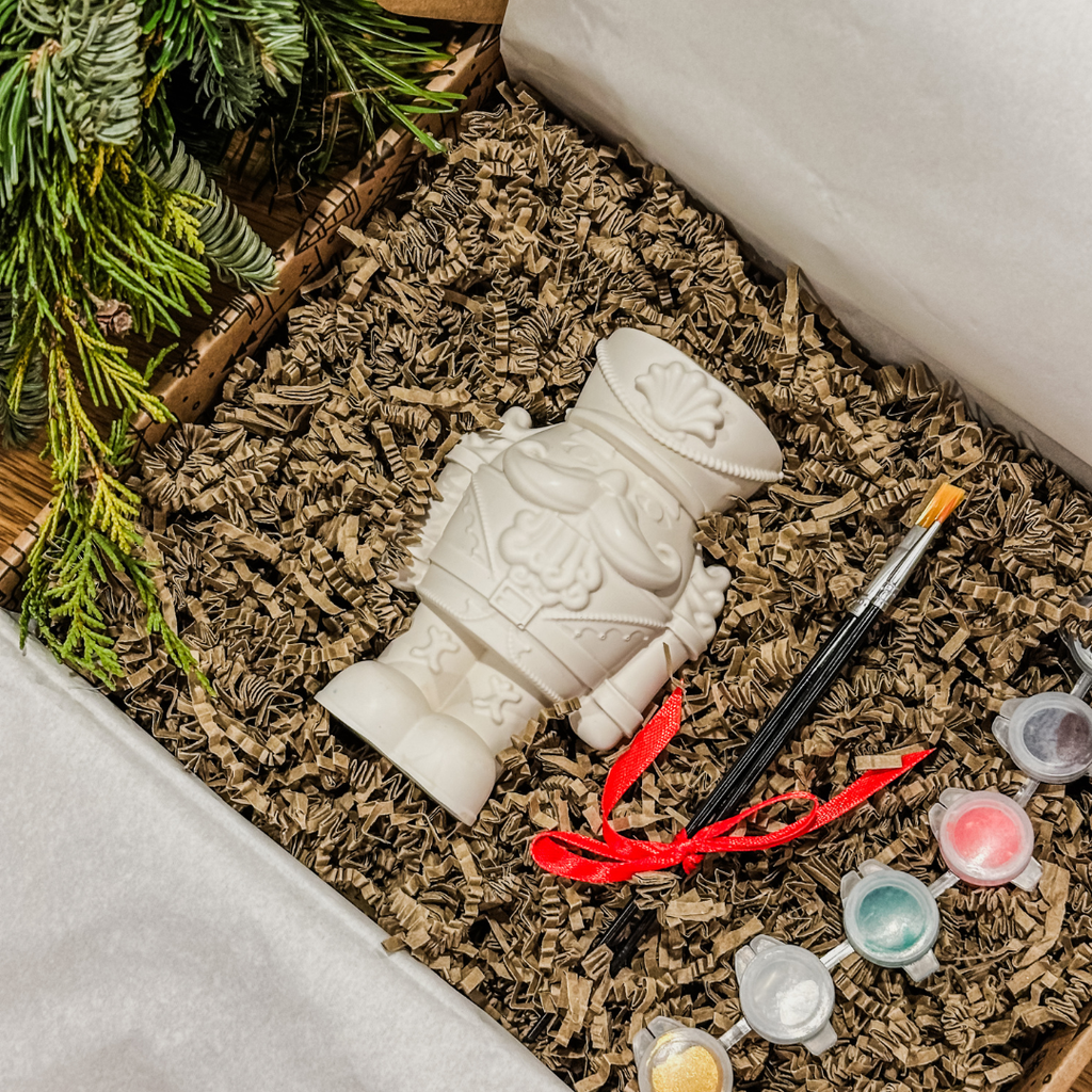 Zestaw Kreatywny DIY: Dziadek do Orzechów