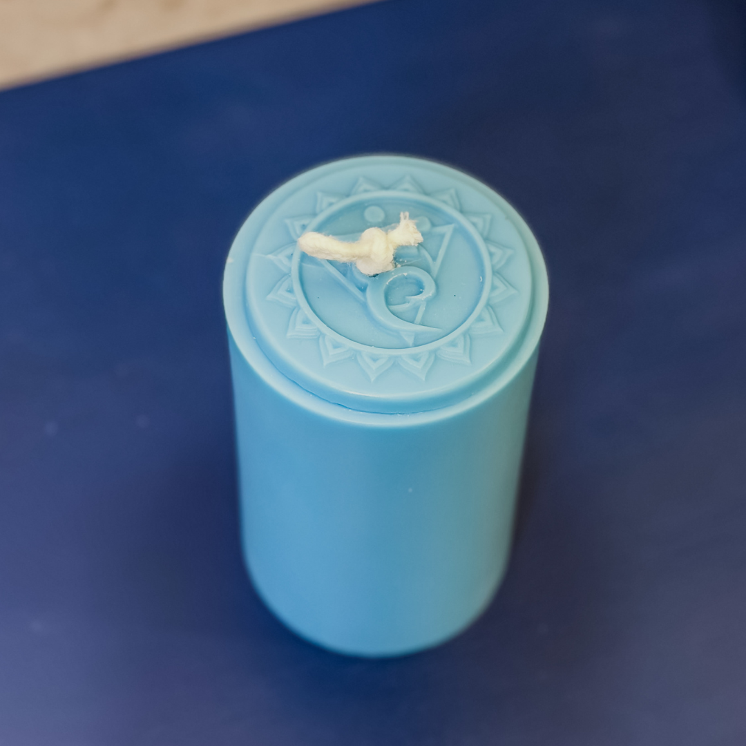 Świeca Czakra Gardła