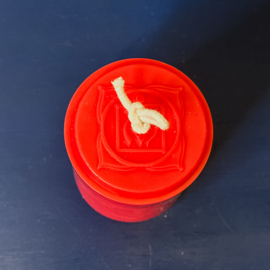 Świeca Czakra Korzenia