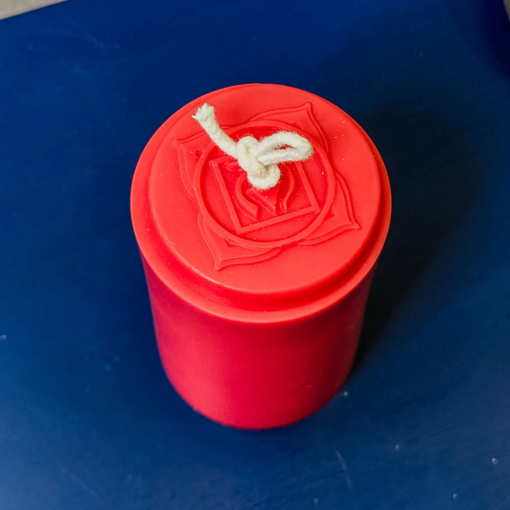 Świeca Czakra Korzenia