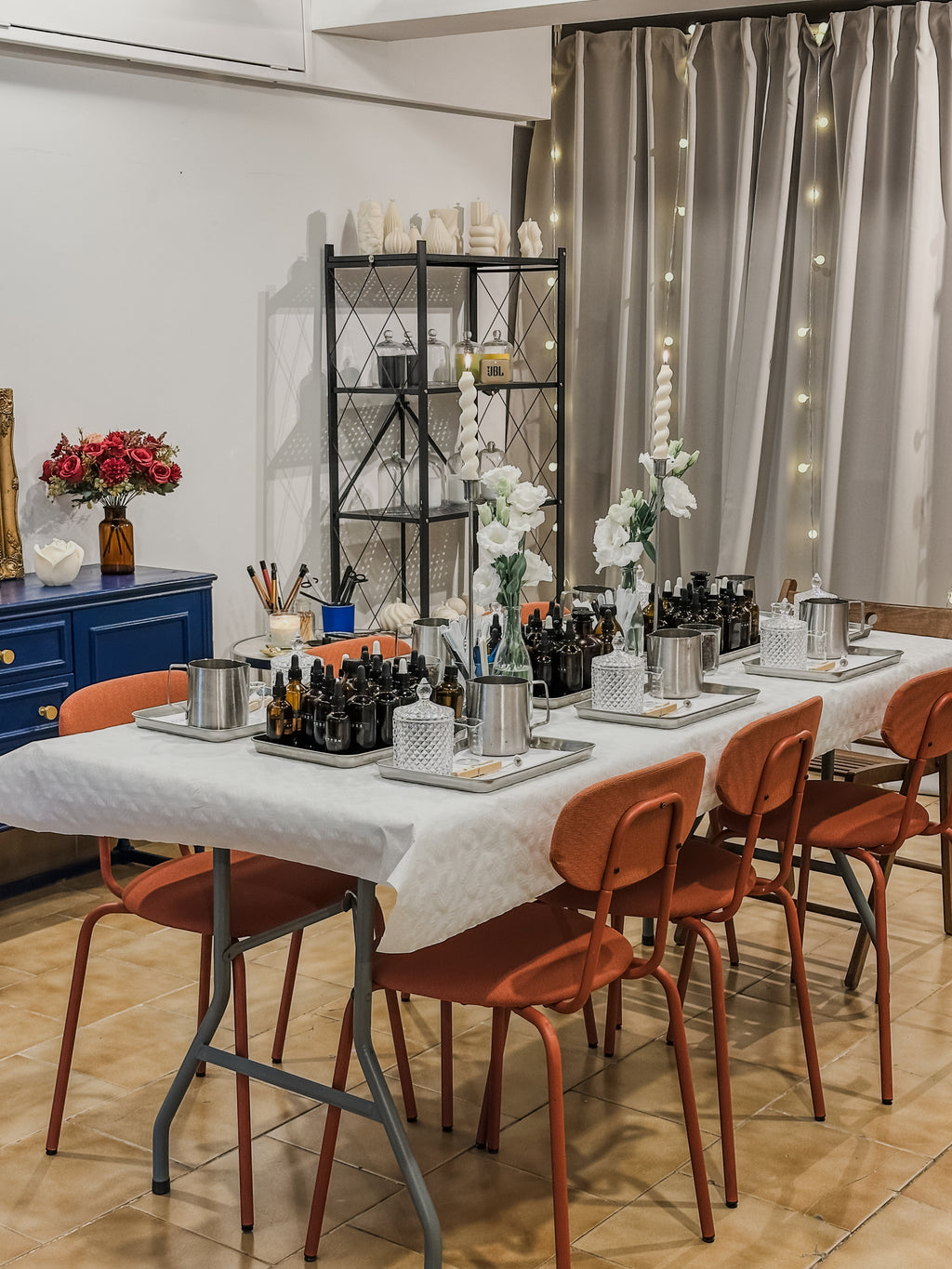 Świece, Świeczki & zimowe Prosecco - Warsztaty robienia i zdobienia świec, 14.12. godz. 13:00