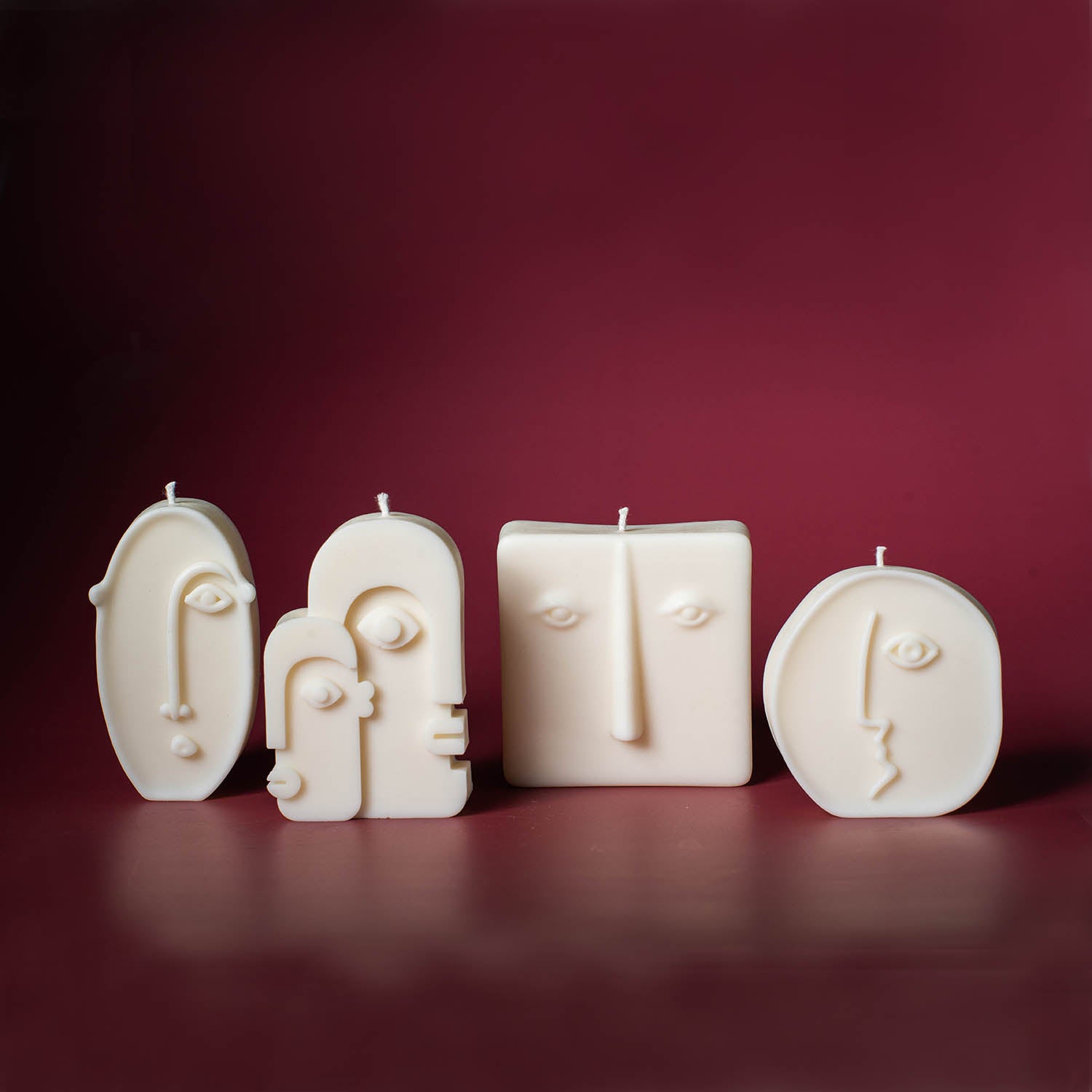 Świeca Pablo Who? Set