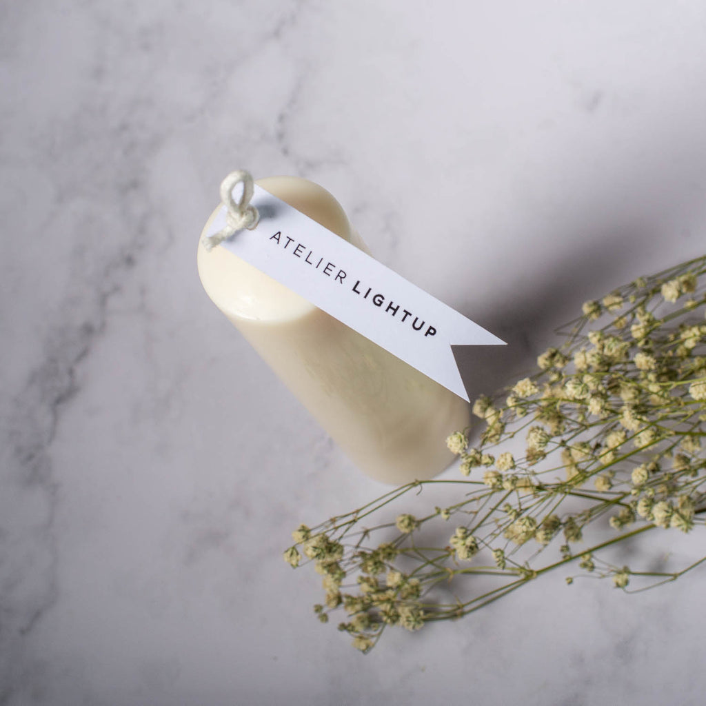 Świeca Pillar Blank 2szt.