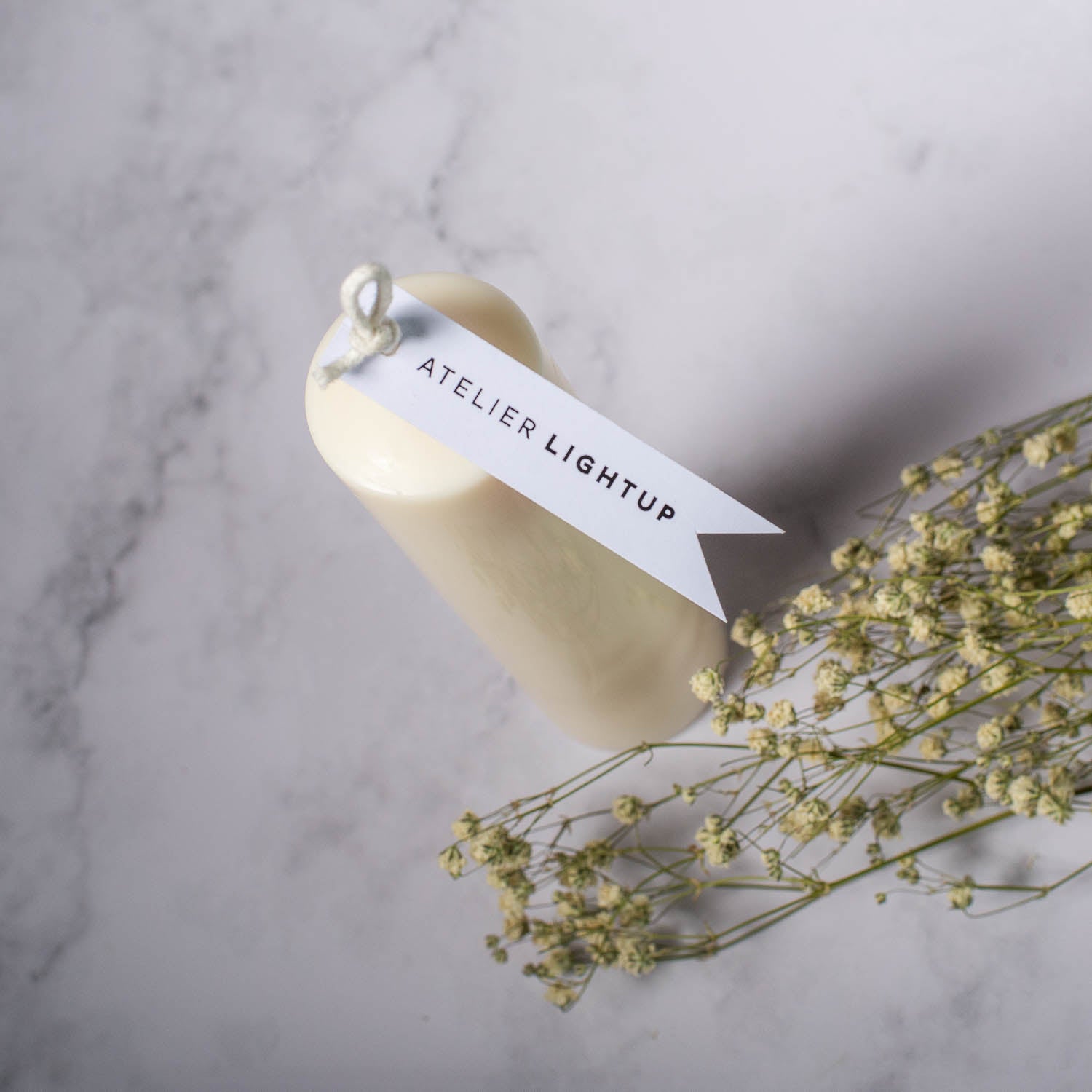 Świeca Pillar Blank 2szt.