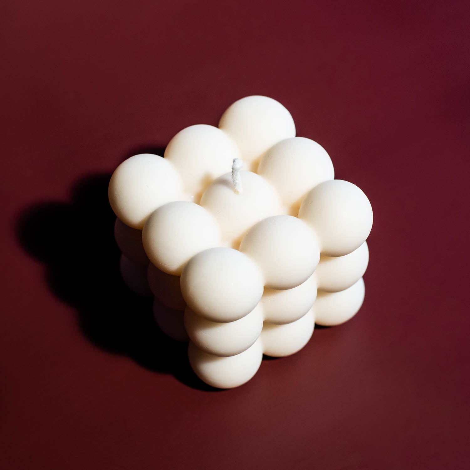 Świeca Bubble Cube