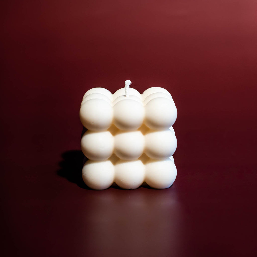 Świeca Bubble Cube