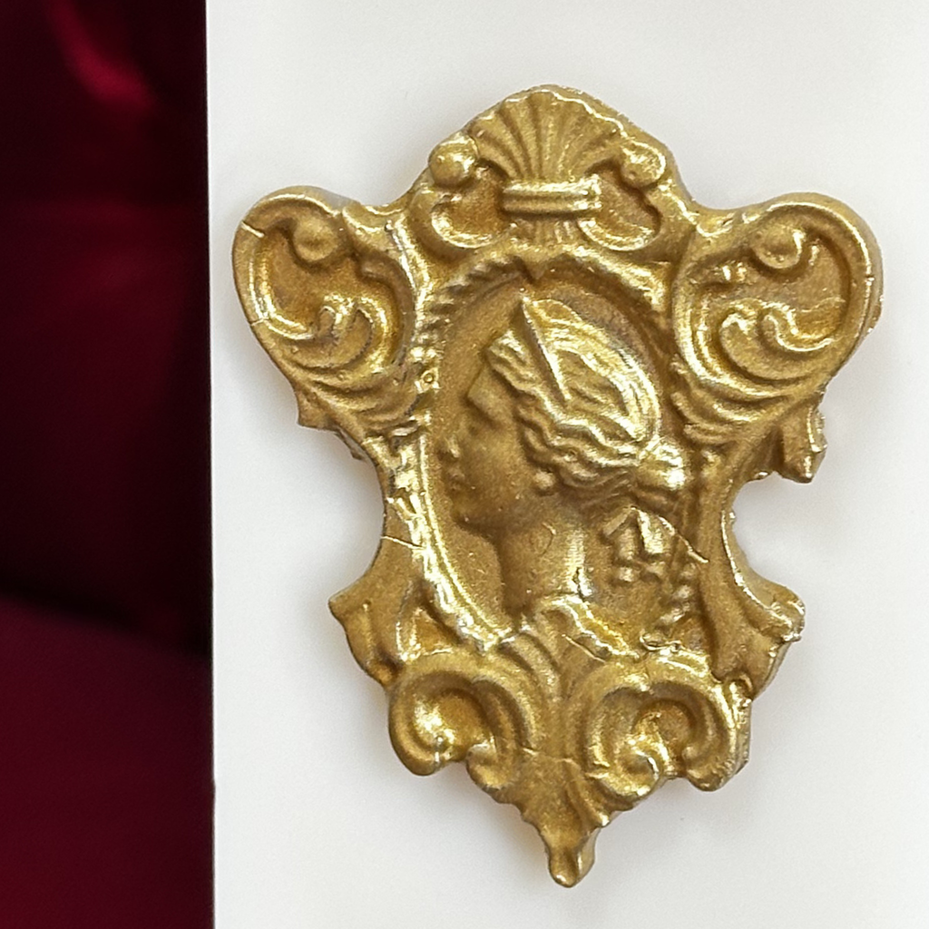 Świeca Kwadrat Lady Gold