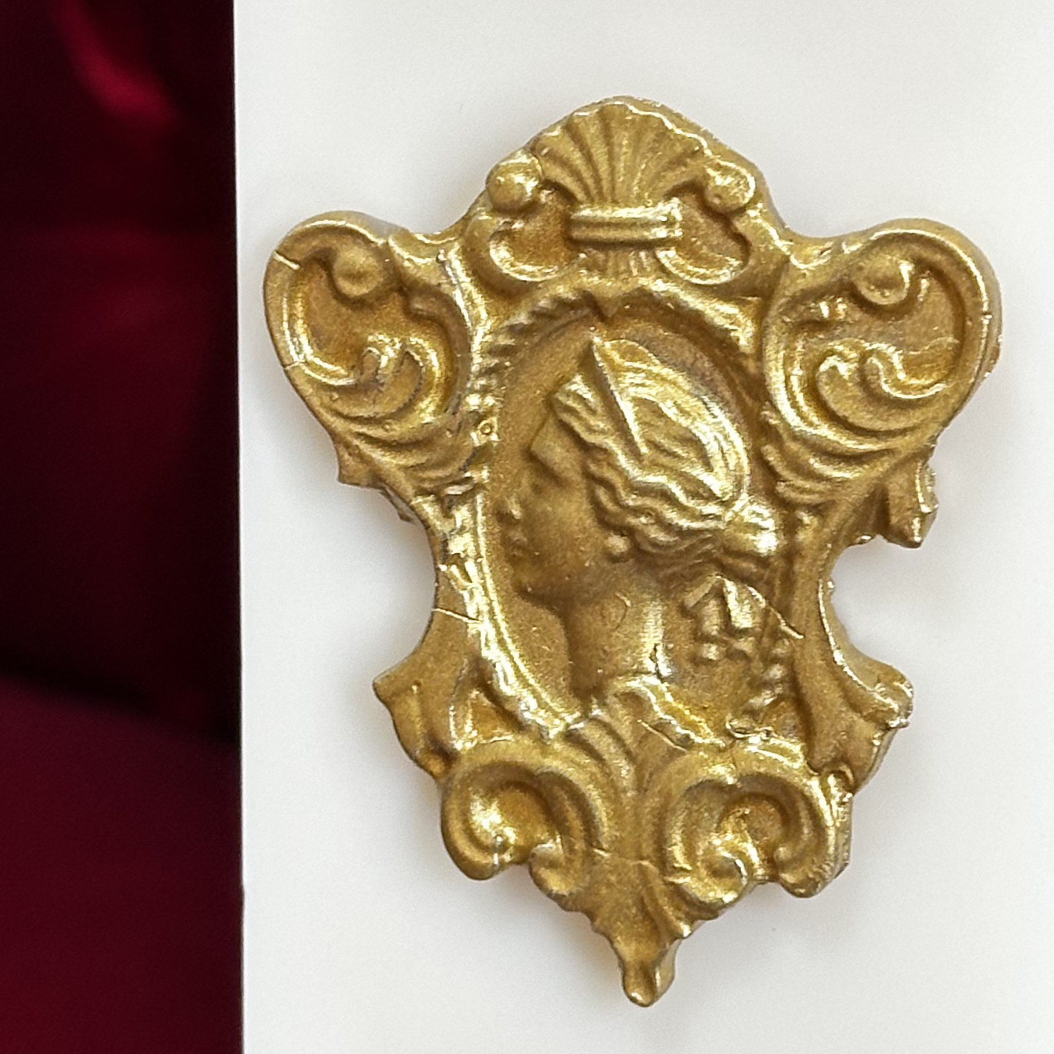 Świeca Kwadrat Lady Gold