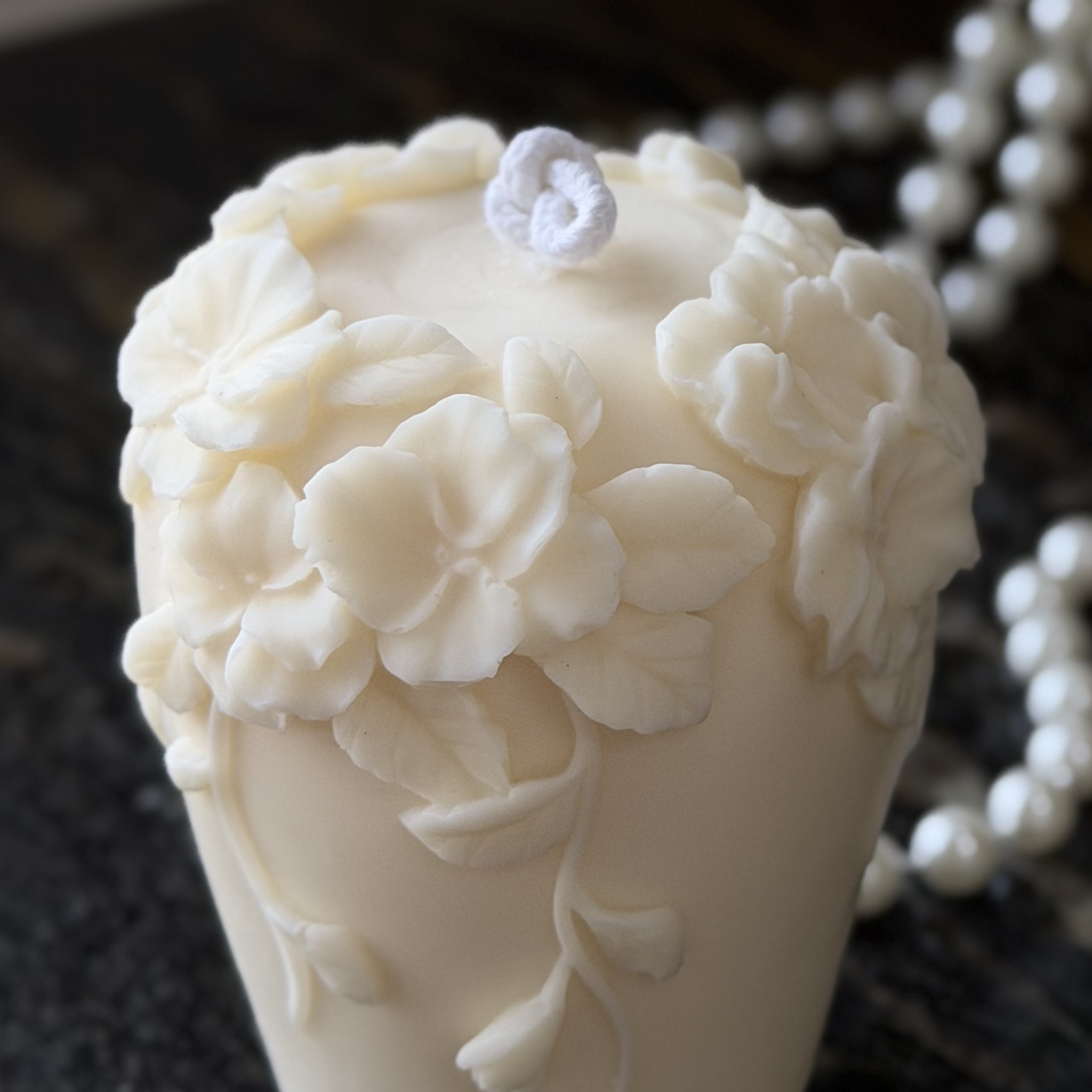 Świeca Flower Vase No1