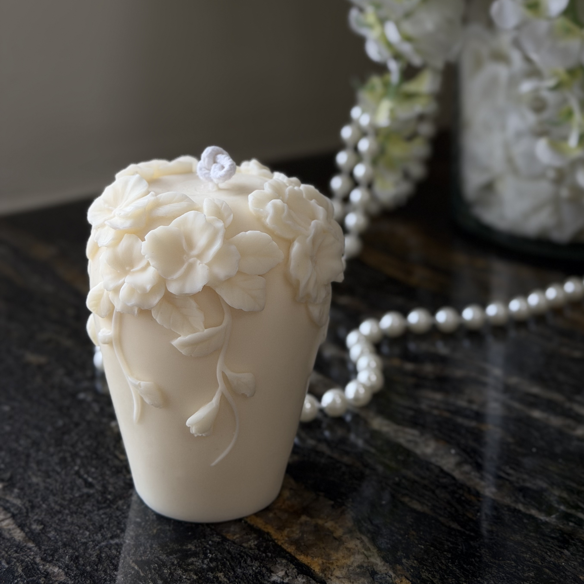 Świeca Flower Vase No1