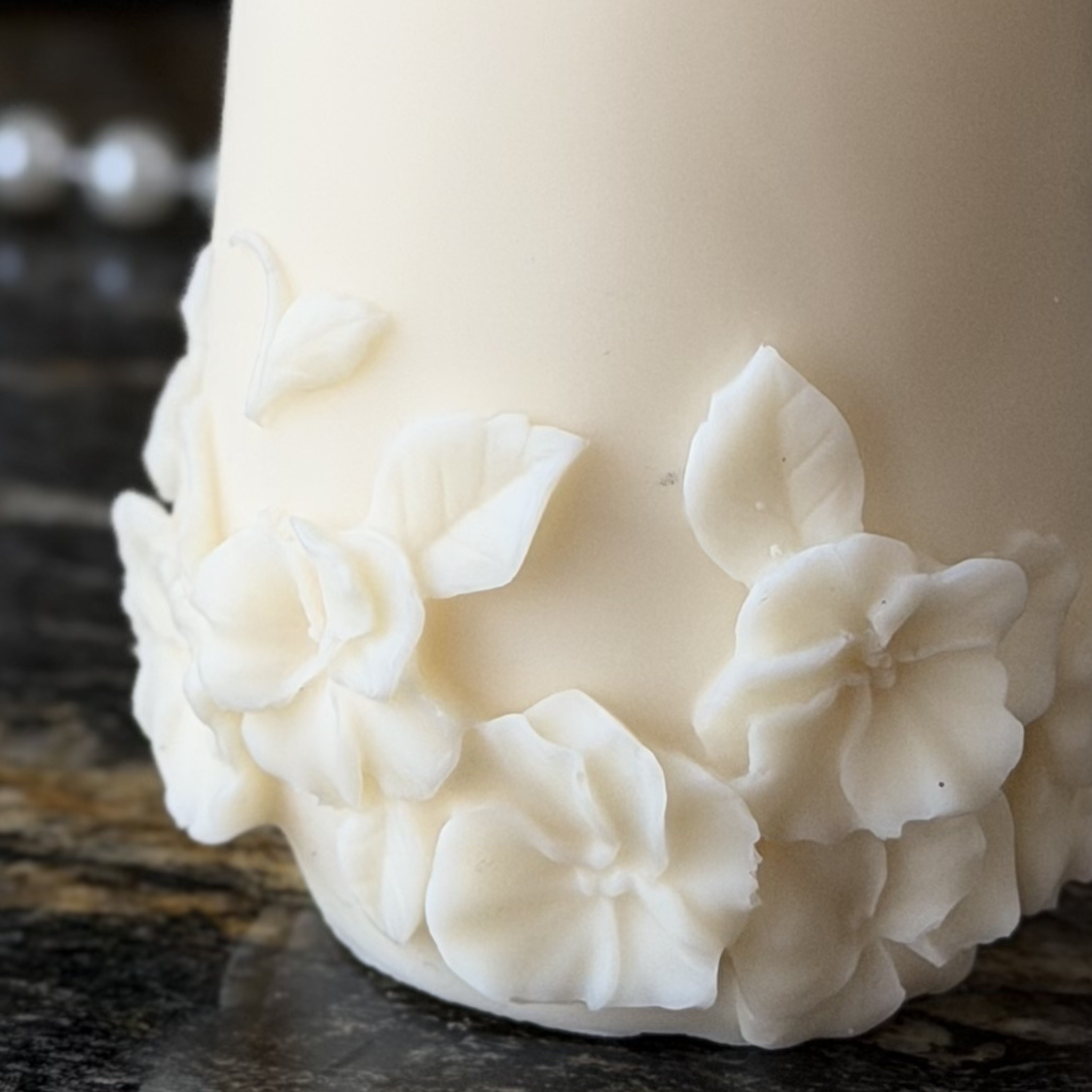 Świeca Flower Vase No2