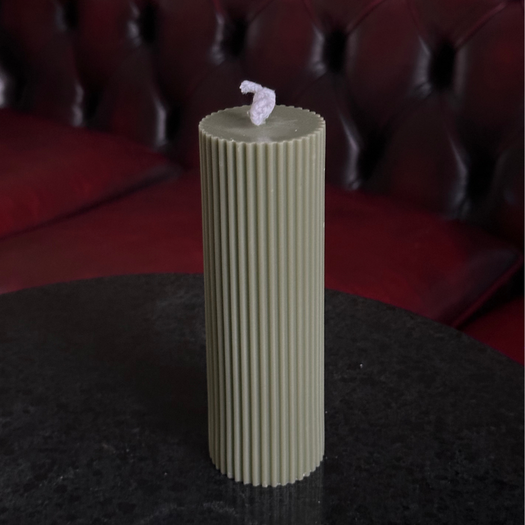 Zestaw: Świeca Stożkowa - 2 szt.