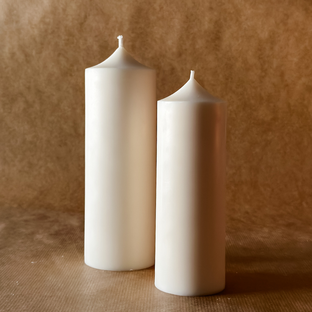 Świeca Pillar Blank Set