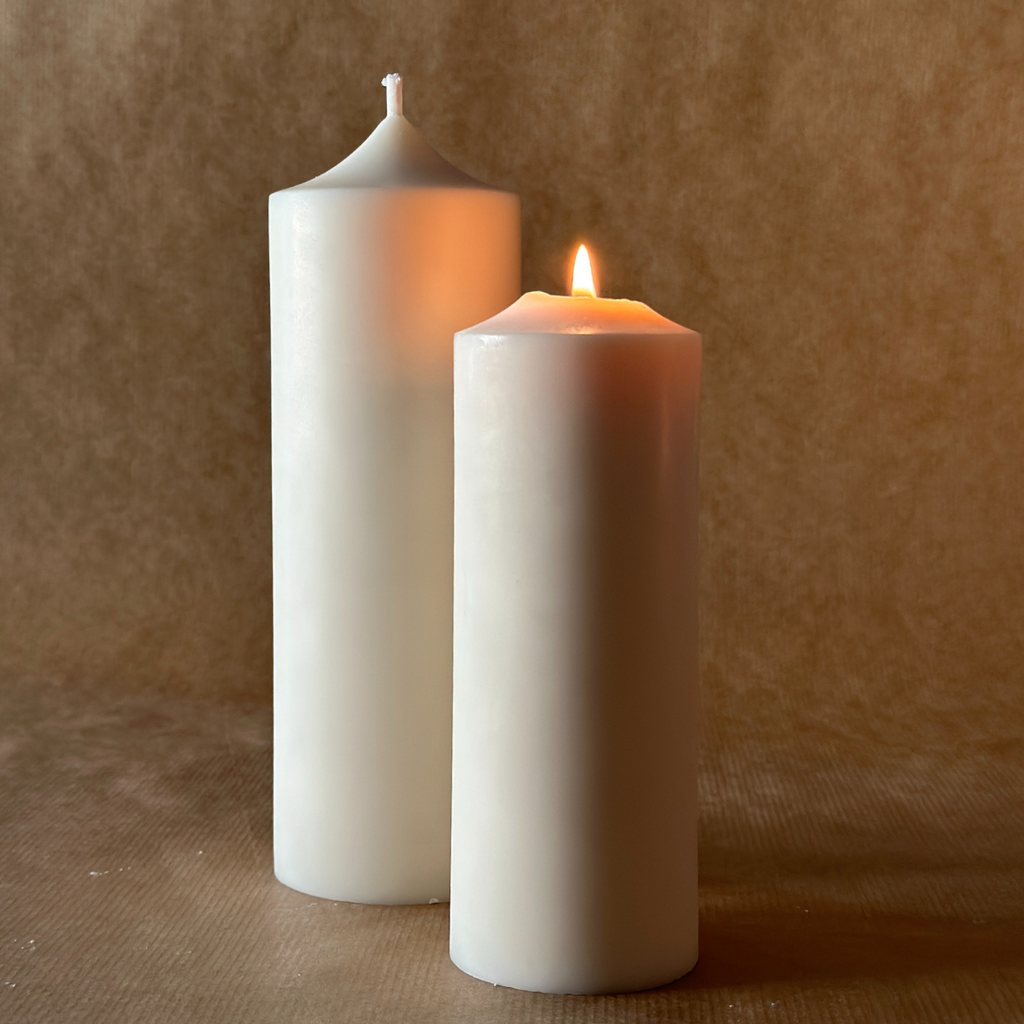 Świeca Pillar Blank Set