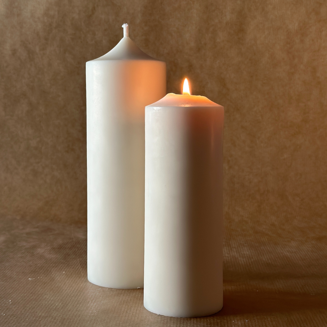 Świeca Pillar Blank Set